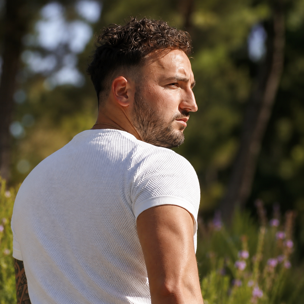 Florian Brun, infirmier